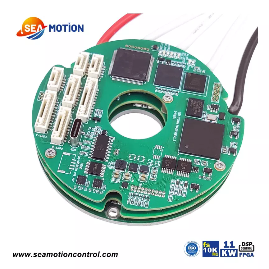 Hur förbättrar en Micro Servo Drive rörelsekontrollprestanda?