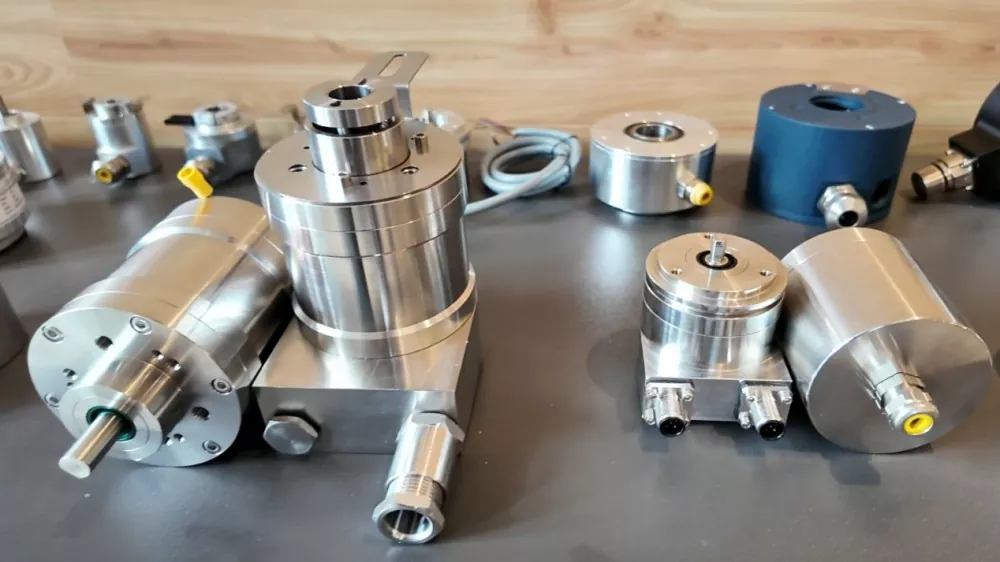 58mm Profibus Dp Heavy Duty Encoder