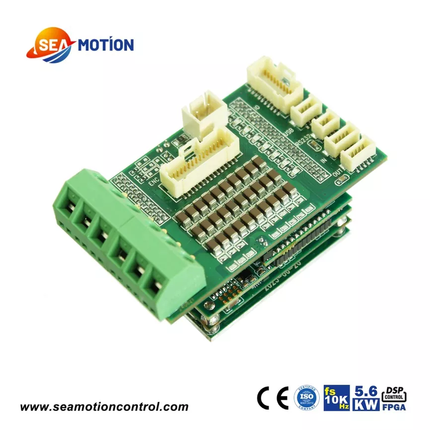 Sondstation servodrivning